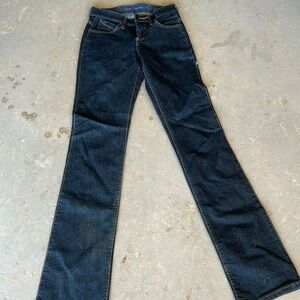 Wrangler Q Baby. Boot cut.  0/36. Never worn